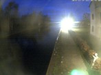 Archiv Foto Webcam Hafendorf Müritz: Kanal vom Claassee zur Müritz 05:00