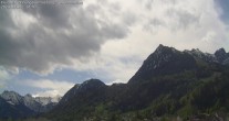 Archived image Webcam View of the Bazora in Gurtis from Frastanz 11:00