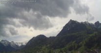Archived image Webcam View of the Bazora in Gurtis from Frastanz 13:00