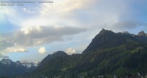 Archived image Webcam View of the Bazora in Gurtis from Frastanz 05:00