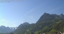 Archived image Webcam View of the Bazora in Gurtis from Frastanz 07:00