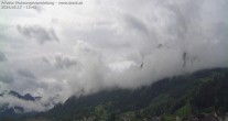 Archived image Webcam View of the Bazora in Gurtis from Frastanz 09:00