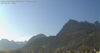 Archived image Webcam View of the Bazora in Gurtis from Frastanz 07:00