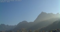 Archived image Webcam View of the Bazora in Gurtis from Frastanz 13:00