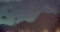 Archiv Foto Webcam Ausblick von Frastanz aus auf die Bazora in Gurtis 05:00