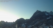 Archiv Foto Webcam Ausblick von Frastanz aus auf die Bazora in Gurtis 06:00