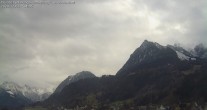 Archiv Foto Webcam Ausblick von Frastanz aus auf die Bazora in Gurtis 13:00