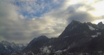 Archived image Webcam View of the Bazora in Gurtis from Frastanz 13:00