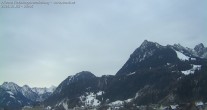 Archived image Webcam View of the Bazora in Gurtis from Frastanz 07:00