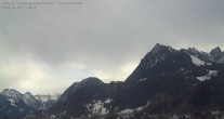 Archived image Webcam View of the Bazora in Gurtis from Frastanz 13:00