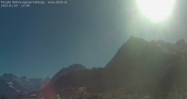 Archiv Foto Webcam Ausblick von Frastanz aus auf die Bazora in Gurtis 11:00