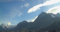 Archived image Webcam View of the Bazora in Gurtis from Frastanz 13:00