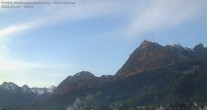 Archived image Webcam View of the Bazora in Gurtis from Frastanz 05:00