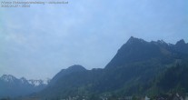 Archiv Foto Webcam Ausblick von Frastanz aus auf die Bazora in Gurtis 05:00