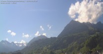 Archived image Webcam View of the Bazora in Gurtis from Frastanz 09:00