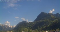Archiv Foto Webcam Ausblick von Frastanz aus auf die Bazora in Gurtis 17:00