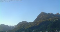 Archiv Foto Webcam Ausblick von Frastanz aus auf die Bazora in Gurtis 05:00
