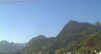 Archiv Foto Webcam Ausblick von Frastanz aus auf die Bazora in Gurtis 06:00