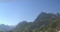 Archiv Foto Webcam Ausblick von Frastanz aus auf die Bazora in Gurtis 07:00