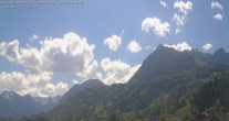 Archived image Webcam View of the Bazora in Gurtis from Frastanz 11:00