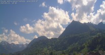 Archiv Foto Webcam Ausblick von Frastanz aus auf die Bazora in Gurtis 13:00