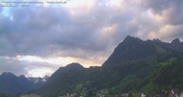 Archiv Foto Webcam Ausblick von Frastanz aus auf die Bazora in Gurtis 06:00