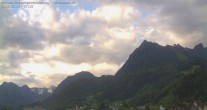 Archiv Foto Webcam Ausblick von Frastanz aus auf die Bazora in Gurtis 07:00