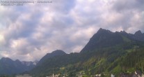 Archived image Webcam View of the Bazora in Gurtis from Frastanz 05:00