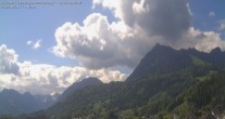 Archived image Webcam View of the Bazora in Gurtis from Frastanz 09:00