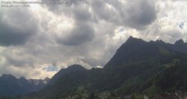 Archived image Webcam View of the Bazora in Gurtis from Frastanz 11:00