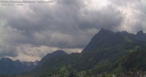 Archived image Webcam View of the Bazora in Gurtis from Frastanz 13:00