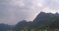 Archived image Webcam View of the Bazora in Gurtis from Frastanz 17:00