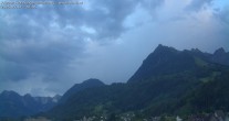 Archived image Webcam View of the Bazora in Gurtis from Frastanz 19:00