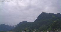 Archiv Foto Webcam Ausblick von Frastanz aus auf die Bazora in Gurtis 05:00