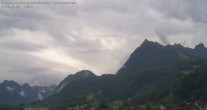 Archiv Foto Webcam Ausblick von Frastanz aus auf die Bazora in Gurtis 13:00