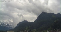 Archiv Foto Webcam Ausblick von Frastanz aus auf die Bazora in Gurtis 15:00