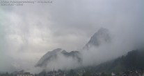 Archiv Foto Webcam Ausblick von Frastanz aus auf die Bazora in Gurtis 19:00