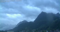 Archiv Foto Webcam Ausblick von Frastanz aus auf die Bazora in Gurtis 21:00