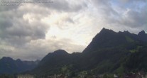 Archiv Foto Webcam Ausblick von Frastanz aus auf die Bazora in Gurtis 06:00