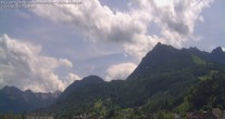 Archiv Foto Webcam Ausblick von Frastanz aus auf die Bazora in Gurtis 13:00