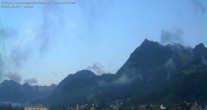 Archiv Foto Webcam Ausblick von Frastanz aus auf die Bazora in Gurtis 19:00