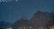 Archiv Foto Webcam Ausblick von Frastanz aus auf die Bazora in Gurtis 21:00