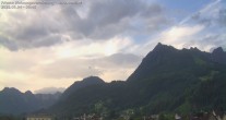 Archiv Foto Webcam Ausblick von Frastanz aus auf die Bazora in Gurtis 05:00