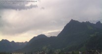 Archiv Foto Webcam Ausblick von Frastanz aus auf die Bazora in Gurtis 07:00