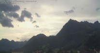 Archiv Foto Webcam Ausblick von Frastanz aus auf die Bazora in Gurtis 09:00