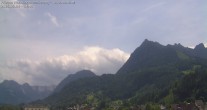 Archiv Foto Webcam Ausblick von Frastanz aus auf die Bazora in Gurtis 13:00
