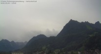 Archiv Foto Webcam Ausblick von Frastanz aus auf die Bazora in Gurtis 15:00