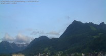 Archiv Foto Webcam Ausblick von Frastanz aus auf die Bazora in Gurtis 19:00