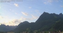 Archiv Foto Webcam Ausblick von Frastanz aus auf die Bazora in Gurtis 05:00