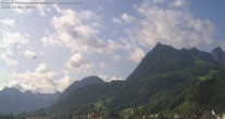 Archiv Foto Webcam Ausblick von Frastanz aus auf die Bazora in Gurtis 07:00